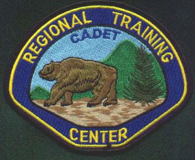 Regional Training Center Cadet
Thanks to EmblemAndPatchSales.com for this scan.
Keywords: california police sheriff
