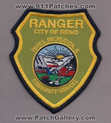 Reno Parks Recreation and Community Services Ranger (Nevada)
Thanks to Paul Howard for this scan.
Keywords: & city of