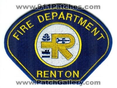Renton Fire Department Patch (Washington)
Scan By: PatchGallery.com
Keywords: dept.