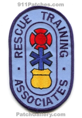 Rescue Training Associates Patch (Florida)
Scan By: PatchGallery.com
Keywords: fire department dept. ems police sheriffs office