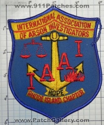 Rhode Island Chapter International Association of Arson Investigators (Rhode Island)
Thanks to swmpside for this picture.
Keywords: iaai fire