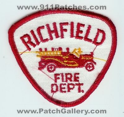 Richfield Fire Department (UNKNOWN STATE)
Thanks to Mark C Barilovich for this scan.
Keywords: dept.