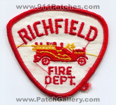 Richfield Fire Department Patch (UNKNOWN STATE)
Scan By: PatchGallery.com
Keywords: dept.