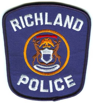 Richland Police (Michigan)
Scan By: PatchGallery.com
