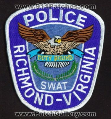 Richmond Police Department SWAT (Virginia)
Thanks to apdsgt for this scan.
Keywords: dept.