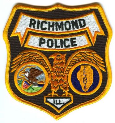 Richmond Police (Illinois)
Scan By: PatchGallery.com
