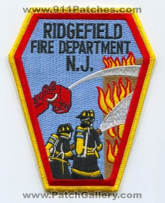 Ridgefield Fire Department Patch (New Jersey)
Scan By: PatchGallery.com
Keywords: dept. n.j.