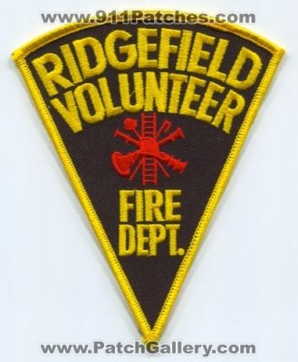 Ridgefield Volunteer Fire Department (Connecticut)
Scan By: PatchGallery.com
Keywords: dept.