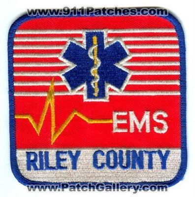 Riley County EMS (Kansas)
Scan By: PatchGallery.com
