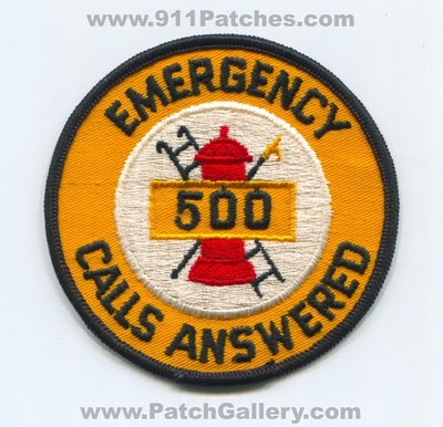 Rio Grande Fire Company 500 Emergency Calls Answered Patch (New Jersey)
Scan By: PatchGallery.com
Keywords: co. department dept.