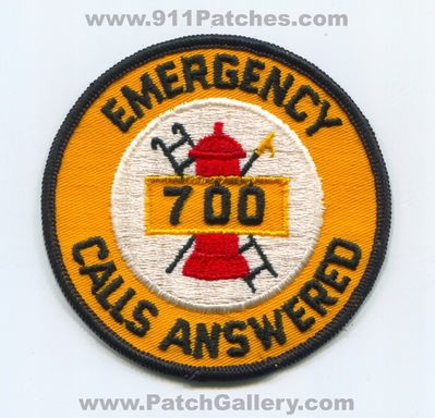 Rio Grande Fire Company 700 Emergency Calls Answered Patch (New Jersey)
Scan By: PatchGallery.com
Keywords: co. department dept.