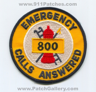 Rio Grande Fire Company 800 Emergency Calls Answered Patch (New Jersey)
Scan By: PatchGallery.com
Keywords: co. department dept.