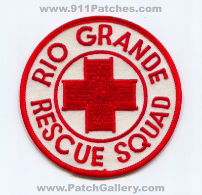 Rio Grande Rescue Squad Patch (New Jersey)
Scan By: PatchGallery.com
