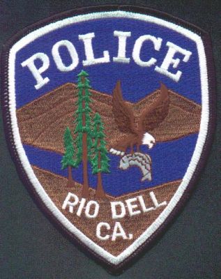 Rio Dell Police
Thanks to EmblemAndPatchSales.com for this scan.
Keywords: california