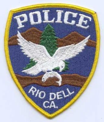 Rio Dell Police
Thanks to Scott McDairmant for this scan.
Keywords: california