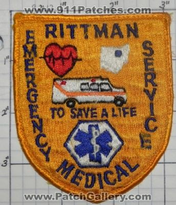 Rittman Emergency Medical Services (Ohio)
Thanks to swmpside for this picture.
Keywords: ems