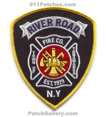 River Road Fire Company Town of Tonawanda Patch (New York)
Scan By: PatchGallery.com
Keywords: co. department dept. est. 1929