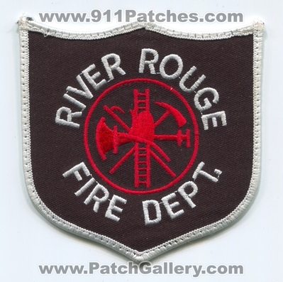 River Rouge Fire Department Patch (Michigan)
Scan By: PatchGallery.com
Keywords: dept.
