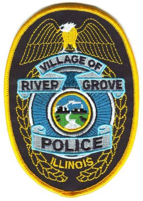 River Grove Police (Illinois)
Scan By: PatchGallery.com
Keywords: village of