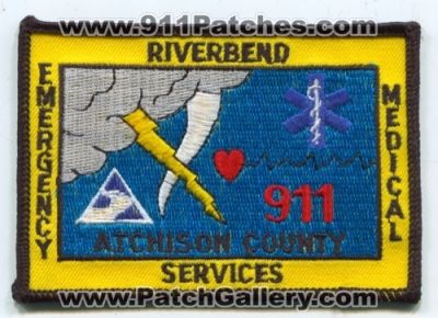 Riverbend Emergency Medical Services (Kansas)
Scan By: PatchGallery.com
Keywords: ems emt paramedic ambulance 911 atchison county