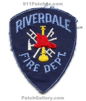 Riverdale Fire Department Patch (North Dakota)
Scan By: PatchGallery.com
Keywords: dept.