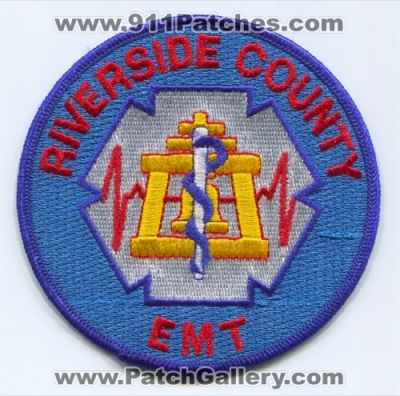Riverside County EMT (California)
Scan By: PatchGallery.com
Keywords: ems co. emergency medical technician