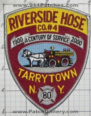 Riverside Fire Hose Company Number 4 Tarrytown (New York)
Thanks to swmpside for this picture.
Keywords: co. #4 n.y. 80