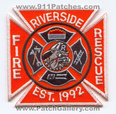 Riverside Fire Rescue Department Patch (Ohio)
Scan By: PatchGallery.com
Keywords: dept.