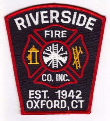 Riverside Fire Co Inc
Thanks to Michael J Barnes for this scan.
Keywords: connecticut company oxford