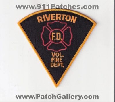 Riverton Volunteer Fire Department (Connecticut)
Thanks to Bob Brooks for this scan.
Keywords: f.d. fd vol. dept.