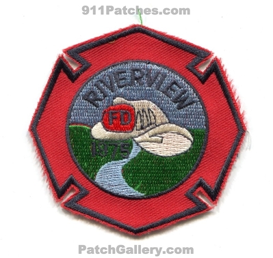 Riverview Fire Department Patch (South Carolina)
Scan By: PatchGallery.com
Keywords: dept. fd 1975