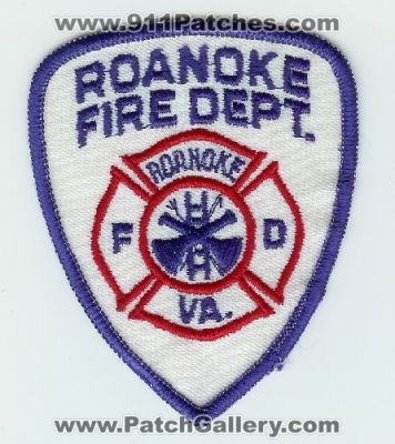 Roanoke Fire Department (Virginia)
Thanks to Mark C Barilovich for this scan.
Keywords: dept. fd va.