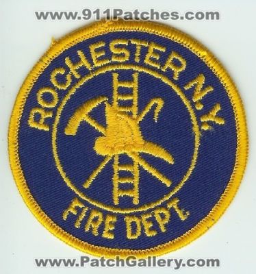 Rochester Fire Department (New York)
Thanks to Mark C Barilovich for this scan.
Keywords: n.y. dept.