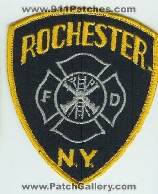 Rochester Fire Department (New York)
Thanks to Mark C Barilovich for this scan.
Keywords: fd n.y.
