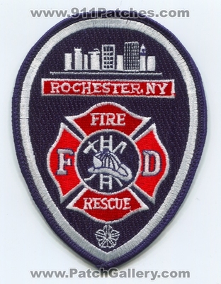 Rochester Fire Rescue Department Patch (New York)
Scan By: PatchGallery.com
Keywords: dept. fd