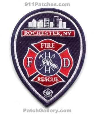 Rochester Fire Rescue Department Patch (New York)
Scan By: PatchGallery.com
Keywords: dept.