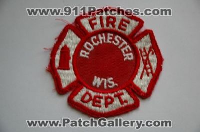 Rochester Fire Department (Wisconsin)
Thanks to Tim Norton for this picture.
Keywords: dept. wis.