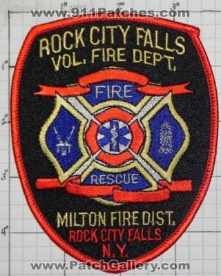 Rock City Falls Volunteer Fire Rescue Department Milton District (New York)
Thanks to swmpside for this picture.
Keywords: vol. dept. dist. n.y.