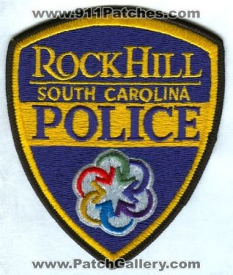Rock Hill Police (South Carolina)
Scan By: PatchGallery.com
