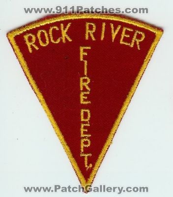 Rock River Fire Department (Wyoming)
Thanks to Mark C Barilovich for this scan.
Keywords: dept.