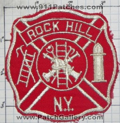 Rock Hill Fire Department (New York)
Thanks to swmpside for this picture.
Keywords: dept. n.y. ny
