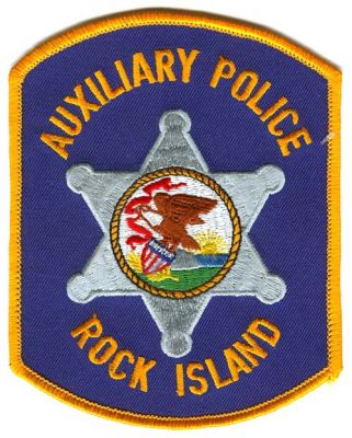 Rock Island Police Auxiliary (Illinois)
Scan By: PatchGallery.com
