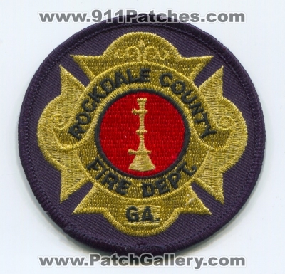 Rockdale County Fire Department Patch (Georgia)
Scan By: PatchGallery.com
Keywords: co. dept. ga.