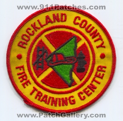 Rockland County Fire Training Center Patch (New York)
Scan By: PatchGallery.com
Keywords: co. academy