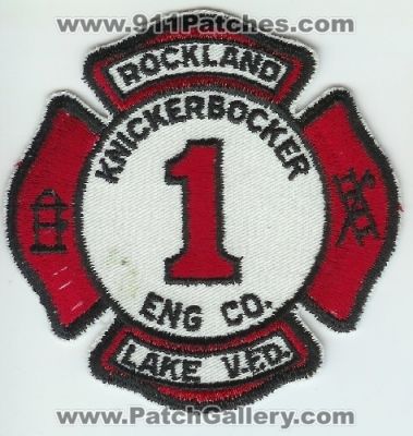 Rockland Lake Volunteer Fire Department Knickerbocker Engine Company 1 (New York)
Thanks to Mark C Barilovich for this scan.
Keywords: v.f.d. vfd dept. eng. co. #1