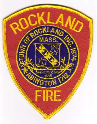 Rockland Fire
Thanks to Michael J Barnes for this scan.
Keywords: massachusetts town of