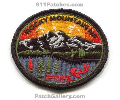 Rocky Mountain National Park Fire Patch (Colorado)
[b]Scan From: Our Collection[/b]
Keywords: np forest wildfire wildland