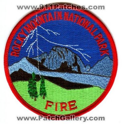 Rocky Mountain National Park Fire Department Wildland Patch (Colorado)
[b]Scan From: Our Collection[/b]
Keywords: rmnp