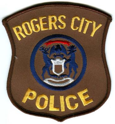 Rogers City Police (Michigan)
Scan By: PatchGallery.com
