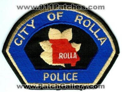 Rolla Police (California)
Scan By: PatchGallery.com
Keywords: city of